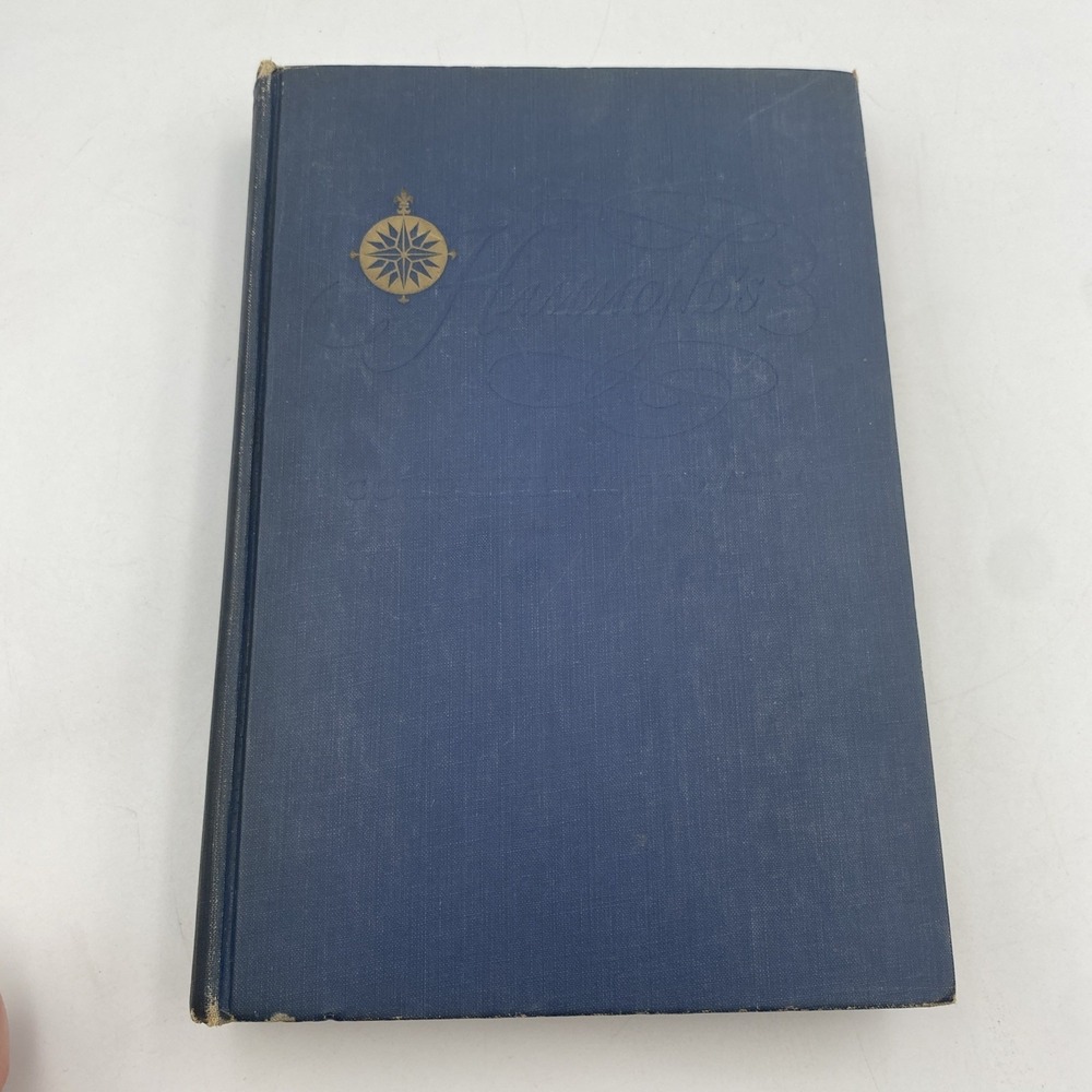 Vintage Hammonds Complete World Atlas 1950 HC Maps Illustrated